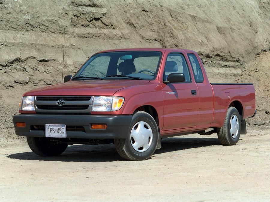  Toyota Tacoma Xtracab 2WD 1998 года  (фото 5 из 9)